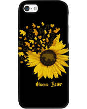 Load image into Gallery viewer, Lovely Phone Case Mama Bear Great Gift For Mom Who Loves Bear Phone case
