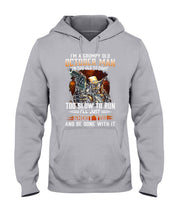 Load image into Gallery viewer, October Grumpy Old Man Will Shoot You For Birthday Gift Hoodie
