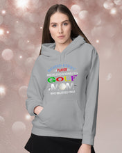 Load image into Gallery viewer, Golf Who Believes In Herself Gift For Sport Lovers Hoodie
