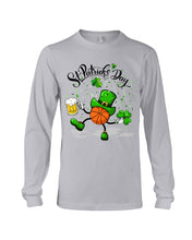 Load image into Gallery viewer, Basketball Saint Patrick's Day Gift For Basketball Lovers Unisex Long Sleeve
