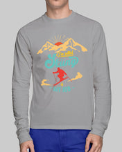 Load image into Gallery viewer, I'm Retired Skiing Is My Job Mountainous Terrain Unisex Long Sleeve
