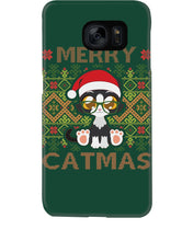 Load image into Gallery viewer, Merry Catmas Cute Funny Gifts Phone case
