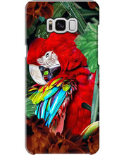 Load image into Gallery viewer, Red Parrot Jungle Forest Gift For Bird Lovers Phone case

