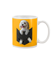 Load image into Gallery viewer, Cockapoo In Your Front Pocket - Cockapoo Lovers Gift Mug
