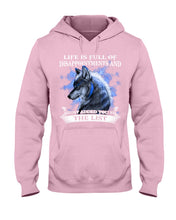 Load image into Gallery viewer, Life Is Full Of Disappoinments And Just Added You To The List Hoodie
