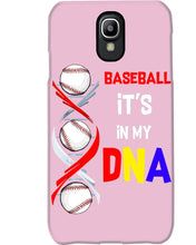 Load image into Gallery viewer, Baseball Be My DNA Gift For Sport Lovers Phone case
