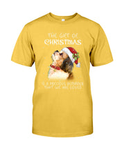 Load image into Gallery viewer, We Are Loved Shih Tzu Gift For Dog Lovers Guys Tee

