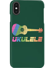Load image into Gallery viewer, Ukulele Colorful Design Gift For Ukulele Players Phone case
