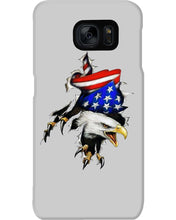 Load image into Gallery viewer, Eagle Giant Scratch USA Flag Gift For Women Phone case
