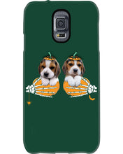 Load image into Gallery viewer, Beagle Hand Bones My Breast Gift For Dog Lovers Phone case
