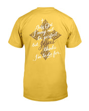 Load image into Gallery viewer, July Girl I May Not Be Perfect But Jesus Thinks I'm To Die For Guys Tee
