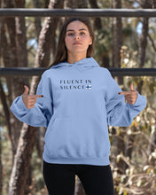 Load image into Gallery viewer, Fluent In Silence Custom Design For Personalized Nation Gift Hoodie
