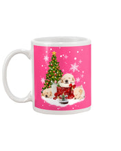 Load image into Gallery viewer, Funny Golden Retrievers Sleep In Red Boots Gift For Dog Lovers Mug
