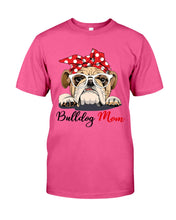 Load image into Gallery viewer, Black Phone Case Bulldog Mom Gift For Bulldog Lovers Guys Tee
