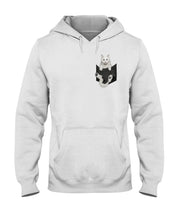 Load image into Gallery viewer, Cat In Your Front Pocket Great Gift For Cat Lovers Hoodie
