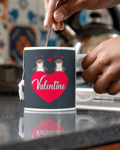Load image into Gallery viewer, Couple Otter Valentine's Day Gift For Otter Lovers Mug
