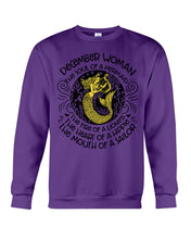 Load image into Gallery viewer, December Woman The Soul Of A Mermaid Birthday Meaningful Gift For Women Sweatshirt
