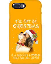 Load image into Gallery viewer, We Are Loved Shih Tzu Gift For Dog Lovers Phone case
