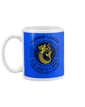 Load image into Gallery viewer, December Woman The Soul Of A Mermaid Birthday Meaningful Gift For Women Mug
