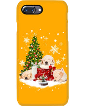 Load image into Gallery viewer, Funny Golden Retrievers Sleep In Red Boots Gift For Dog Lovers Phone case

