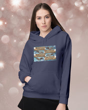 Load image into Gallery viewer, Do What Makes You Happy With Bats Gift For Girls Hoodie
