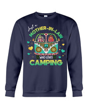 Load image into Gallery viewer, Just A Mother-in-law Who Loves Camping Trending Sweatshirt
