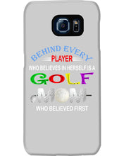 Load image into Gallery viewer, Golf Who Believes In Herself Gift For Sport Lovers Phone case
