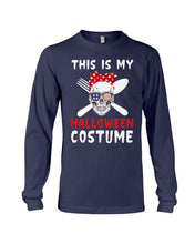 Load image into Gallery viewer, This Is My Halloween Costume Gift For Men Unisex Long Sleeve

