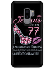 Load image into Gallery viewer, Je Suis Nee En 77 Je Ne Suis Peut-Être Pas Birthday Gift For Grandma Phone case
