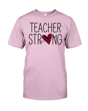 Load image into Gallery viewer, Lovely Phone Case Teacher Strong Great Gift For Teacher's Day Guys Tee
