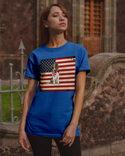 Load image into Gallery viewer, Lovely Phone Case With US Flag Gift For Spaniel Lovers Guys Tee
