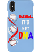 Load image into Gallery viewer, Baseball Be My DNA Gift For Sport Lovers Phone case
