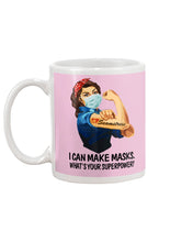 Load image into Gallery viewer, Seamstress What's Your Superpower Special Custom Design Mug
