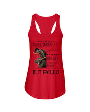 Load image into Gallery viewer, I’m A Daughter Of God Who Was Born In September Trending Gift For Birthday Ladies Flowy Tank
