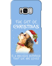 Load image into Gallery viewer, We Are Loved Shih Tzu Gift For Dog Lovers Phone case
