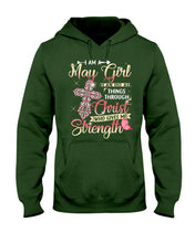Load image into Gallery viewer, Birthday Gift For May Girl Who Can Do All Things Through Christ Hoodie
