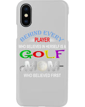 Load image into Gallery viewer, Golf Who Believes In Herself Gift For Sport Lovers Phone case
