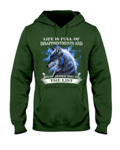 Load image into Gallery viewer, Life Is Full Of Disappointment And I Added You To The List Hoodie
