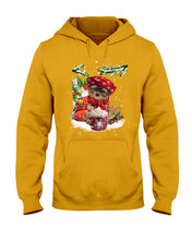 Load image into Gallery viewer, Yorkshire Terrier Loves Drinking Hot Latte Gift For Dog Lovers Hoodie

