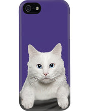Load image into Gallery viewer, Cat In Your Front Pocket Great Gift For Cat Lovers Phone case
