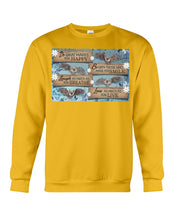 Load image into Gallery viewer, Do What Makes You Happy With Bats Gift For Girls Sweatshirt
