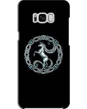 Load image into Gallery viewer, Black Phone Case Hore Celtic Gift For Horse Lovers Phone case
