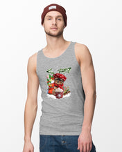 Load image into Gallery viewer, Yorkshire Terrier Loves Drinking Hot Latte Gift For Dog Lovers Unisex Tank Top
