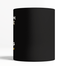 Load image into Gallery viewer, A Man Cannot Survive On Beer Alone He Also Needs Darts Trending Black Mug
