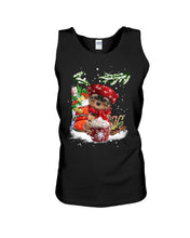 Load image into Gallery viewer, Yorkshire Terrier Loves Drinking Hot Latte Gift For Dog Lovers Unisex Tank Top
