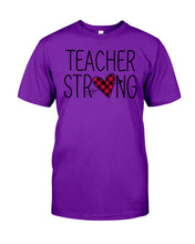 Load image into Gallery viewer, Lovely Phone Case Teacher Strong Great Gift For Teacher's Day Guys Tee
