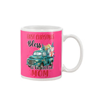 Load image into Gallery viewer, Xmas Bless To Be Called Mom Gift For Women Mug
