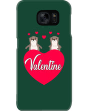 Load image into Gallery viewer, Couple Otter Valentine's Day Gift For Otter Lovers Phone case
