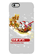Load image into Gallery viewer, Baseball Xmas Sleigh Loading Gift For Baseball Lovers Phone case

