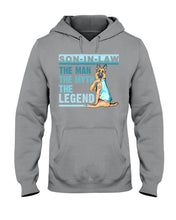 Load image into Gallery viewer, Gift For Son-In-Law The Man The Myth The Legend Trending Hoodie
